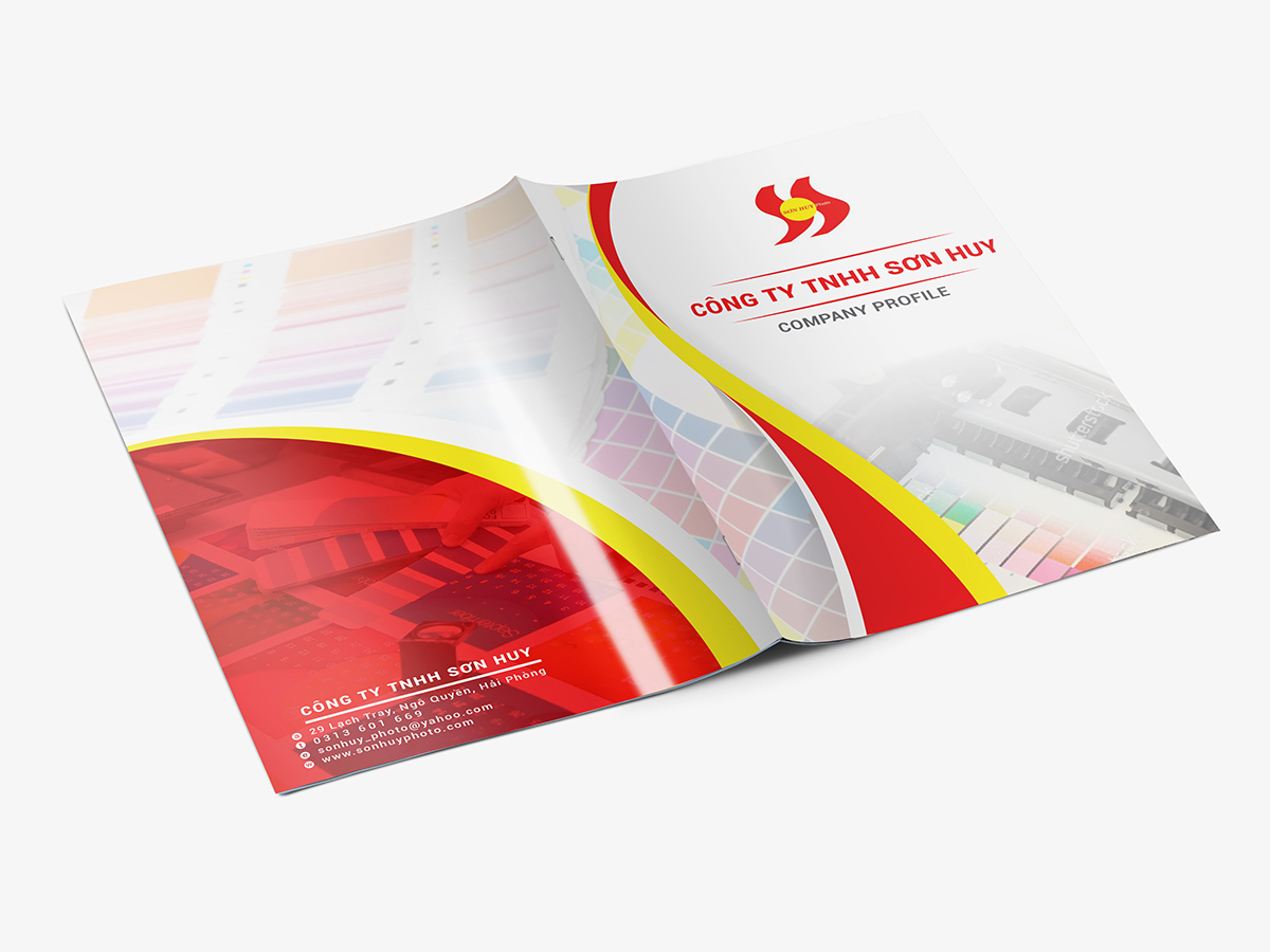 SƠN HUY - Thiết kế profile công ty Sơn Huy